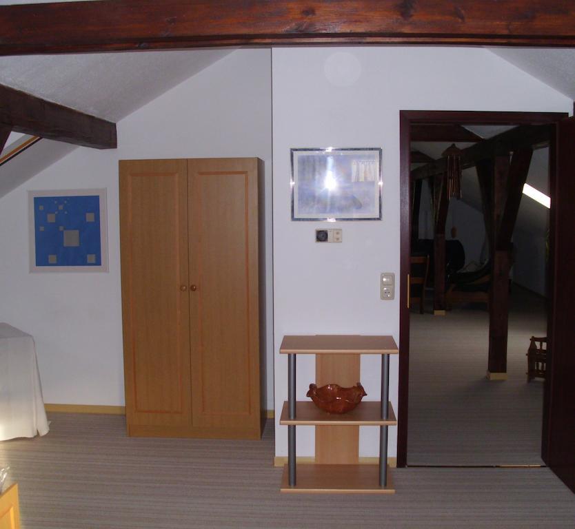 Ferienwohnung Am Dorfplatz Wittenberg Room photo
