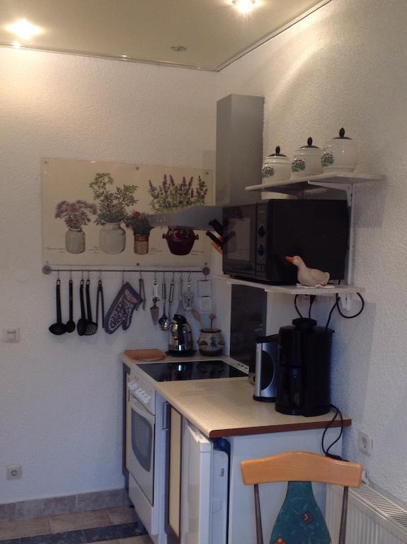 Ferienwohnung Am Dorfplatz Wittenberg Room photo