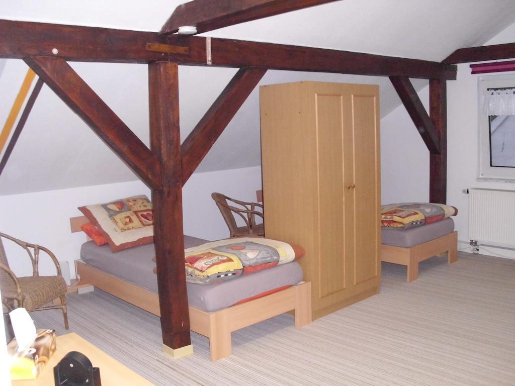 Ferienwohnung Am Dorfplatz Wittenberg Room photo
